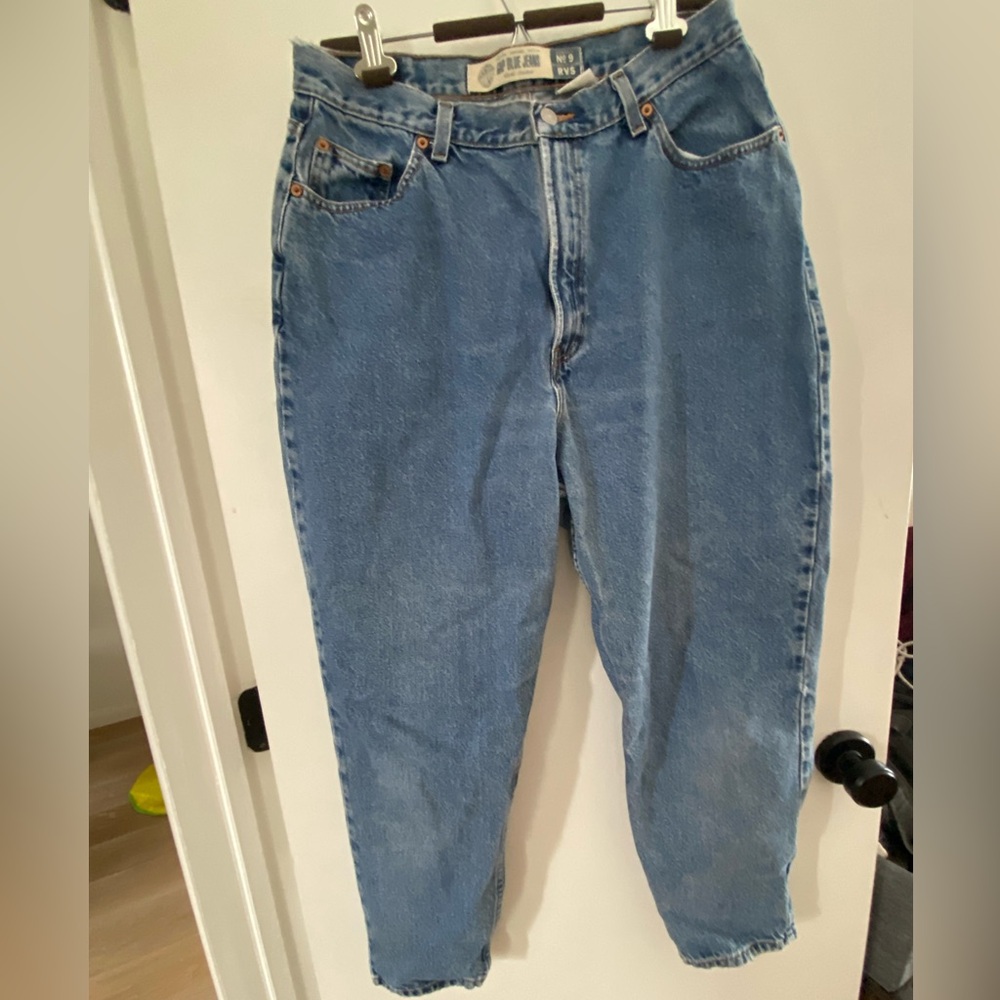 90s GAP Blue Denim Jeans